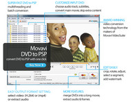 Movavi DVD to PSP screenshot